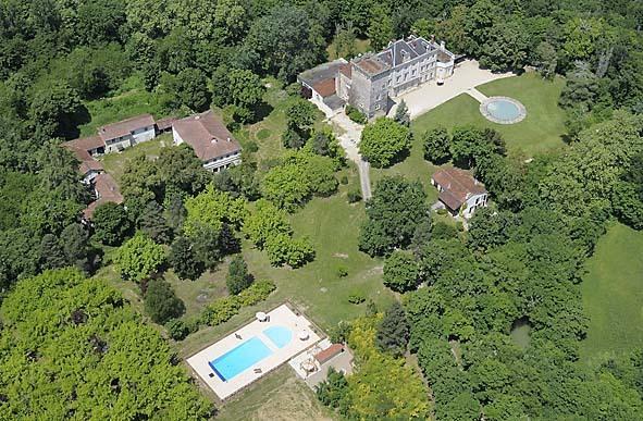 Andiran Chateau D'Hordosse المظهر الخارجي الصورة