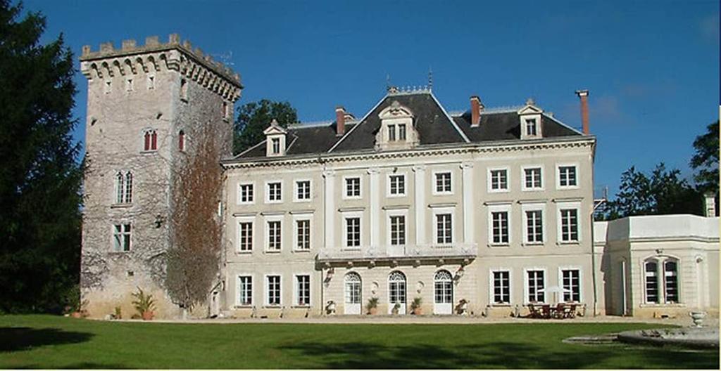 Andiran Chateau D'Hordosse المظهر الخارجي الصورة